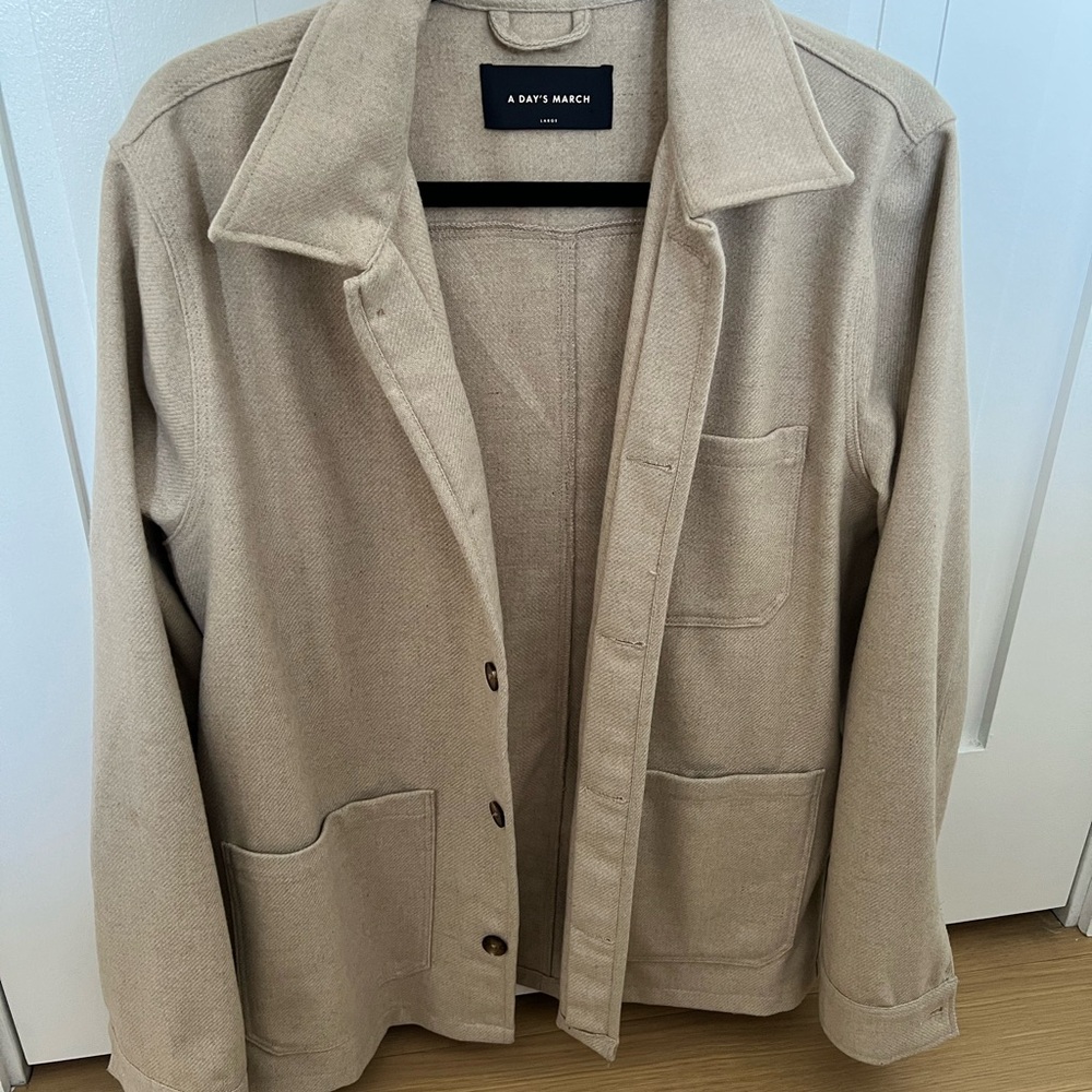A Days March (UK Menswear Brand) - Chore Jacket - Size L